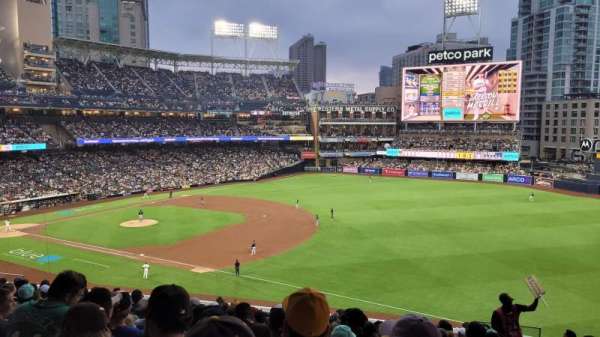 Petco Park, section: 215, row: 12, seat: 20