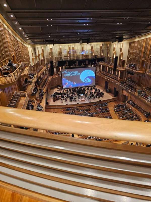 The Music Center at Strathmore, section: Upper Tier, row: A, seat: 37