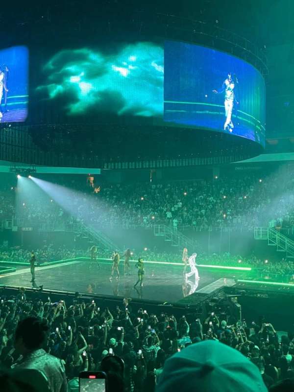 Moody Center, section: 118, row: D, seat: 5
