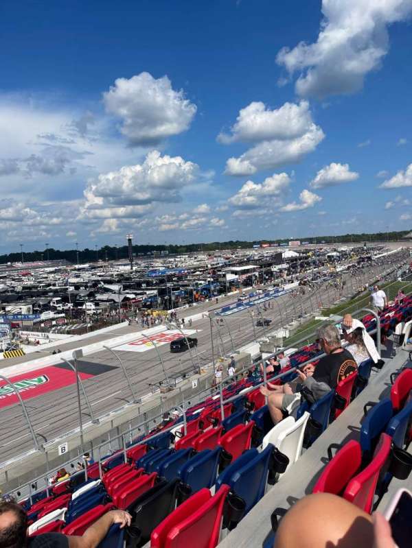 Darlington Raceway, section: C, row: 19, seat: 9