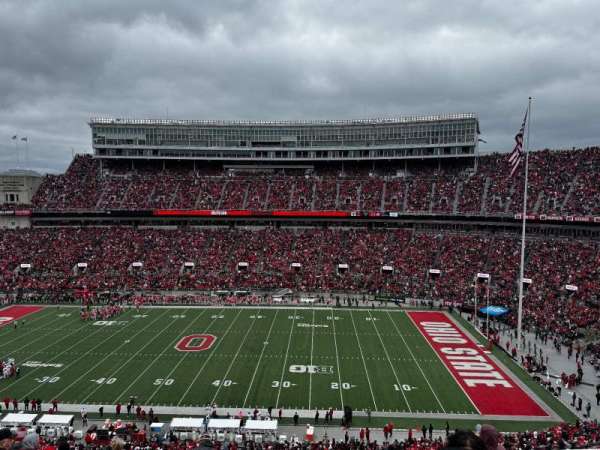 Ohio Stadium, section: 18c, row: 12, seat: 31