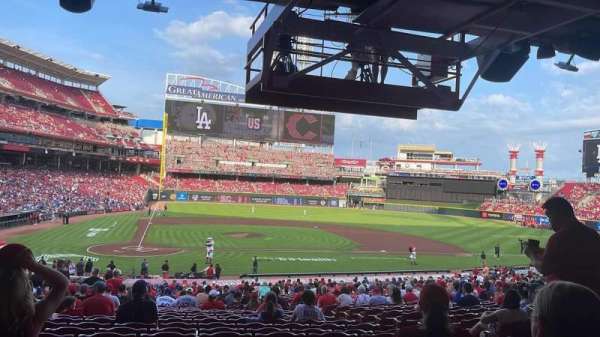 Great American Ball Park, section: 127, row: NN, seat: 5