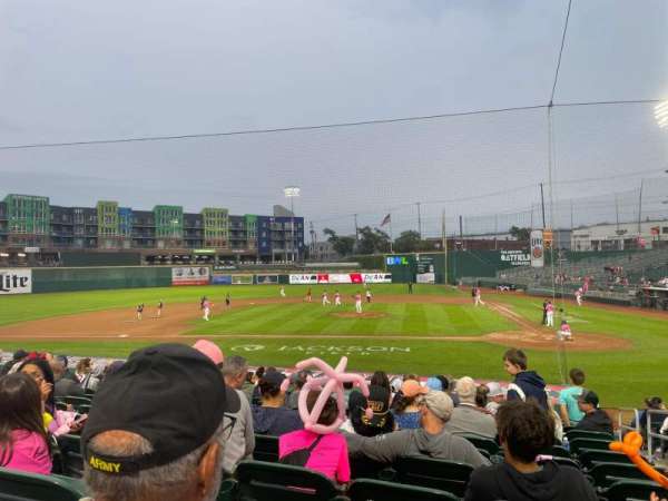 Jackson Field, section: M, row: 17, seat: 2