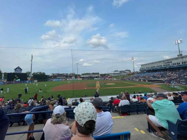 LMCU Ballpark, section: 123, row: 12, seat: 2