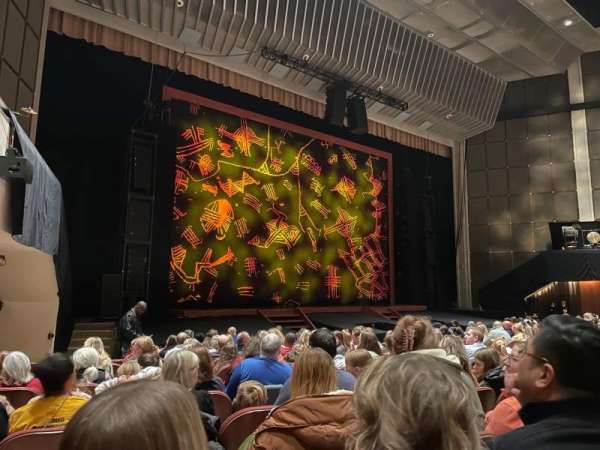 Miller Auditorium, section: Orchestra L, row: 11, seat: 7