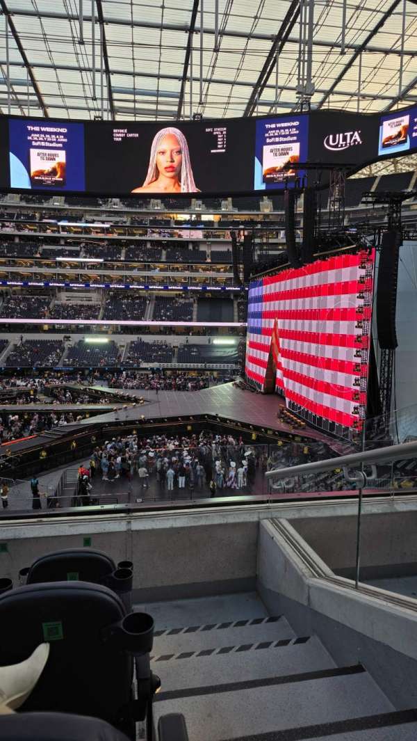 SoFi Stadium, section: VIP247, row: 4, seat: 1
