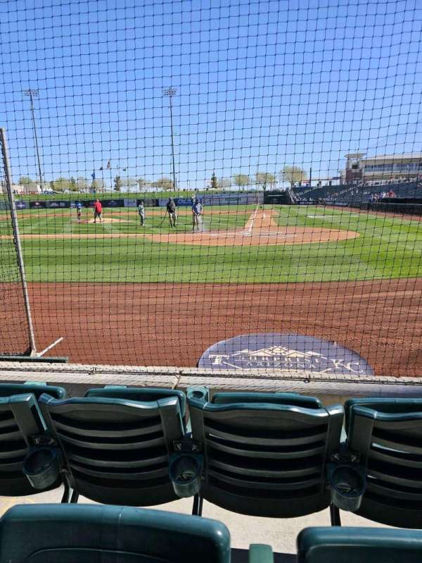Surprise Stadium, section: 105, row: d, seat: 3