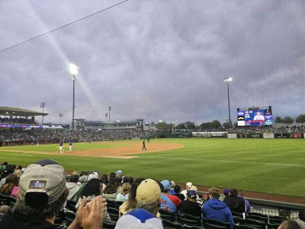 Surprise Stadium, section: 116, row: J, seat: 17