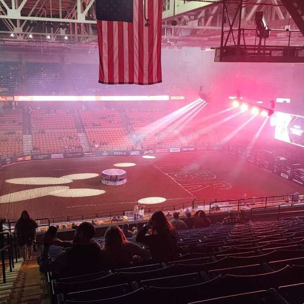 Charleston Civic Center Coliseum, section: 232, row: R, seat: 16