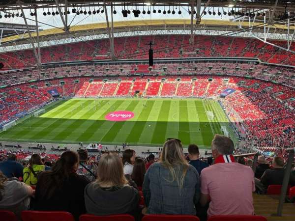 Wembley Stadium, section: 524, row: 39, seat: 321