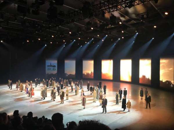 Studio 100 Pop-Up Theater, section: H, row: 11, seat: 5