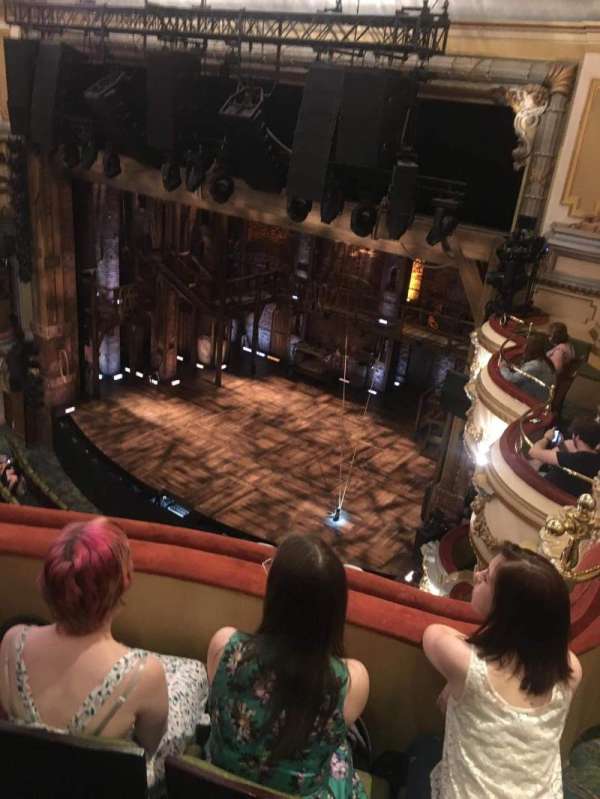 Victoria Palace Theatre, section: Grand Circle, row: C, seat: 2