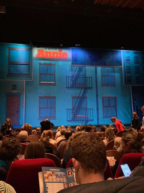 Stadsschouwburg Antwerpen, section: A - Parterre, row: 9, seat: 21