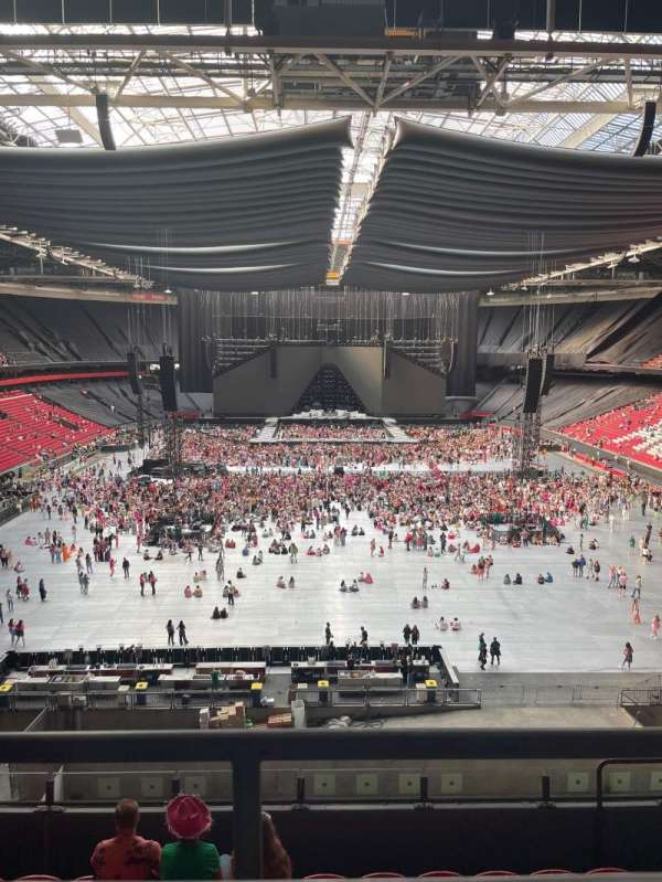 Johan Cruijff ArenA, section: 428, row: 8, seat: 242