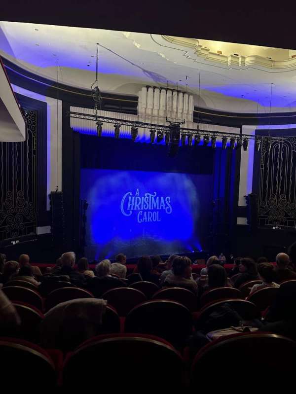 Capitole Gent, section: Balkon 1, row: 8, seat: 35