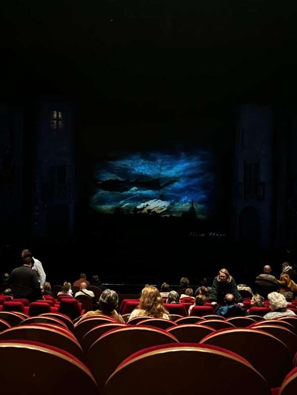 Stadsschouwburg Antwerpen, section: Parterre, row: 19, seat: 10