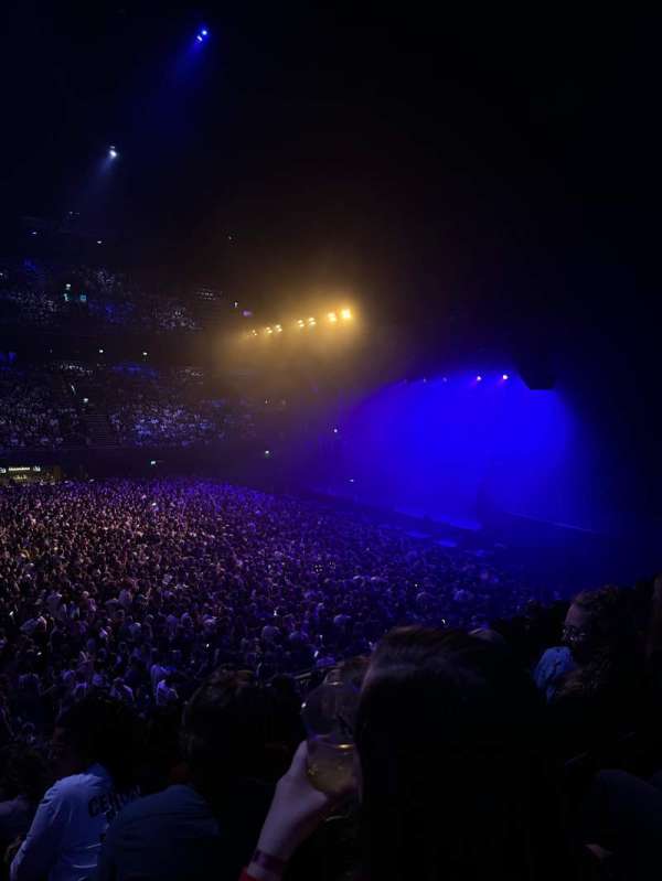 Ziggo Dome, section: 103, row: 9, seat: 61