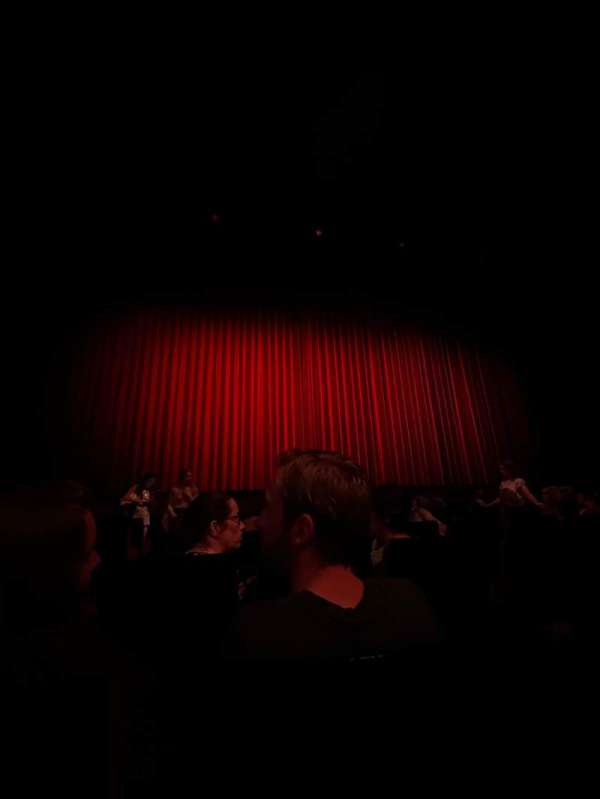 Studio 100 Theater De Panne, row: G, seat: 14
