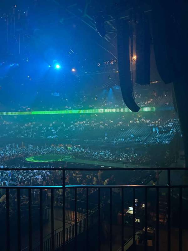 AFAS Dome, section: 109, row: 3, seat: 5