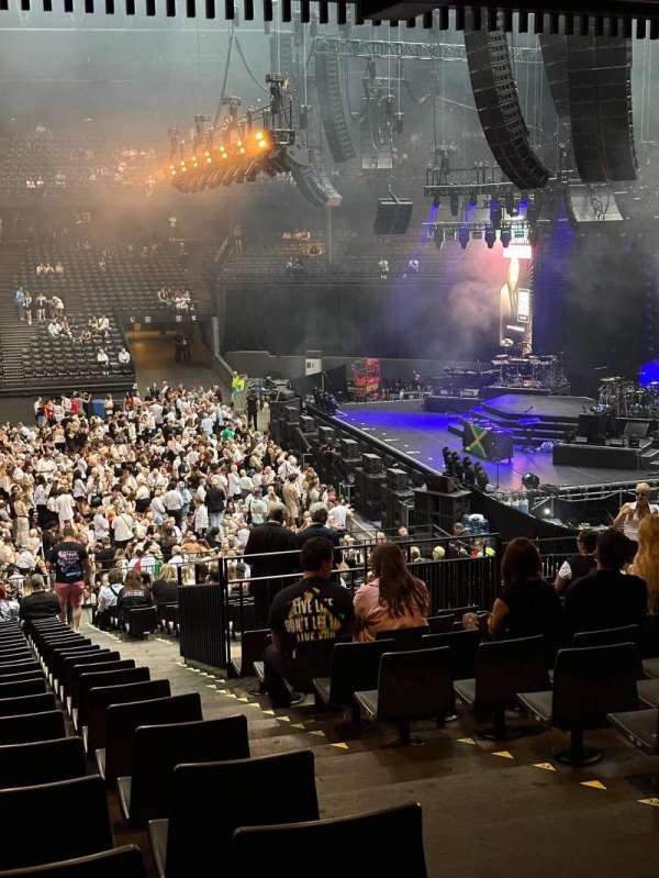 AFAS Dome, section: 113, row: 39, seat: 1