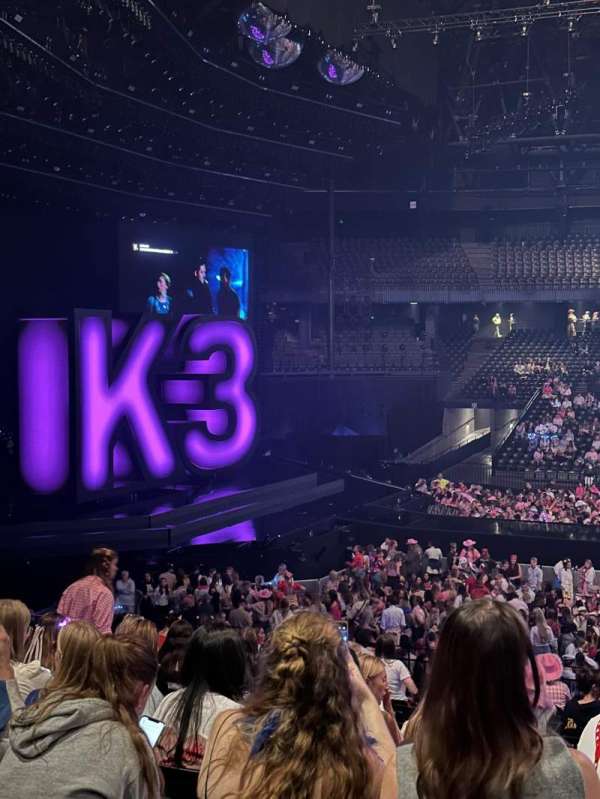 AFAS Dome, section: 151, row: 33, seat: 5