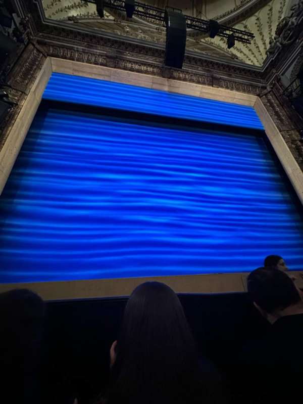 Novello Theatre, section: Stalls, row: D, seat: 17