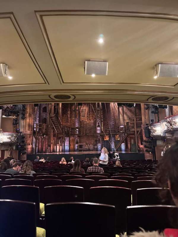 Victoria Palace Theatre, section: Stalls, row: S, seat: 15