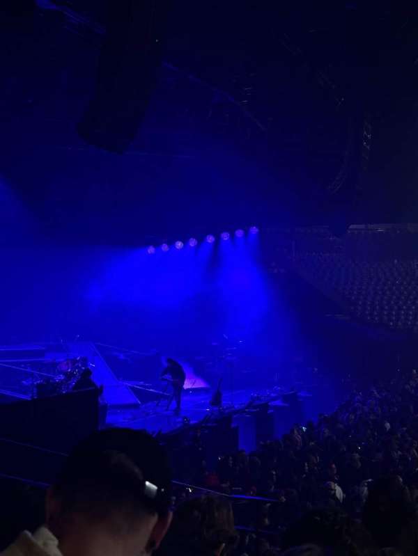Vorst Nationaal, section: 128, row: 9, seat: 5
