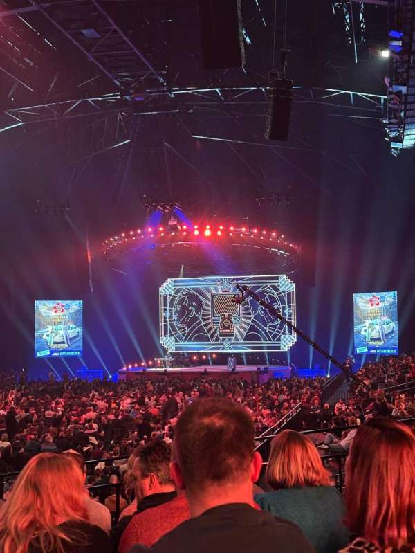 AFAS Dome, section: 126, row: 17, seat: 1