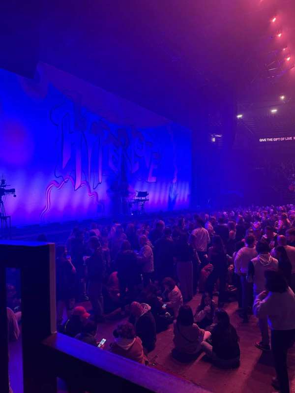 Vorst Nationaal, section: 128, row: 1, seat: 1