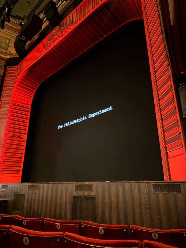 Phoenix Theatre, section: Stalls, row: E, seat: 3