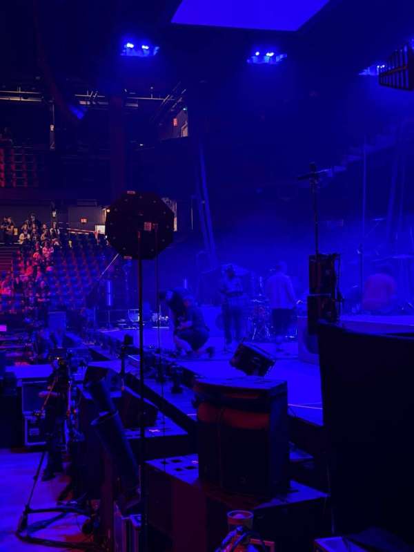 Lotto Arena, section: 113, row: 5, seat: 1