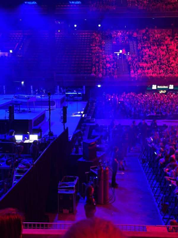 Ziggo Dome, section: 111, row: 3, seat: 397