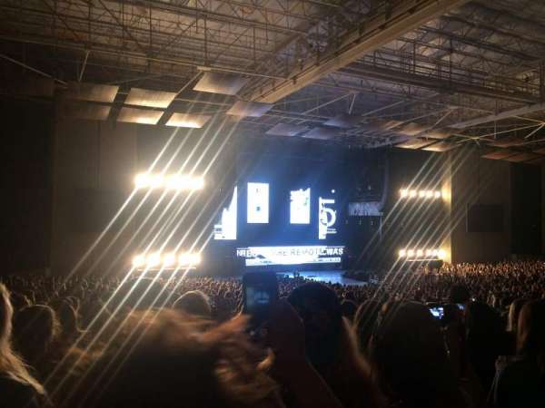 Xfinity Center, Massachusetts, section: 204, row: H, seat: 27