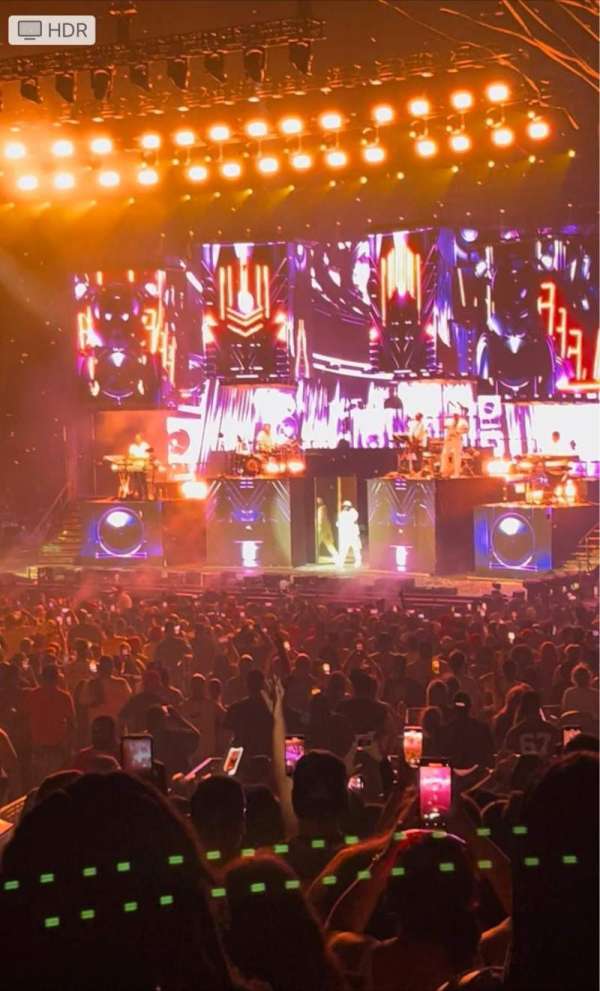 The Meadows Music Theatre, section: 500, row: NN, seat: 629