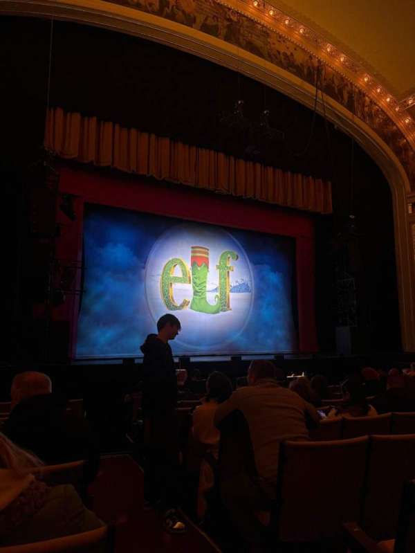 Auditorium Theatre, section: Orchestra L, row: K, seat: 501