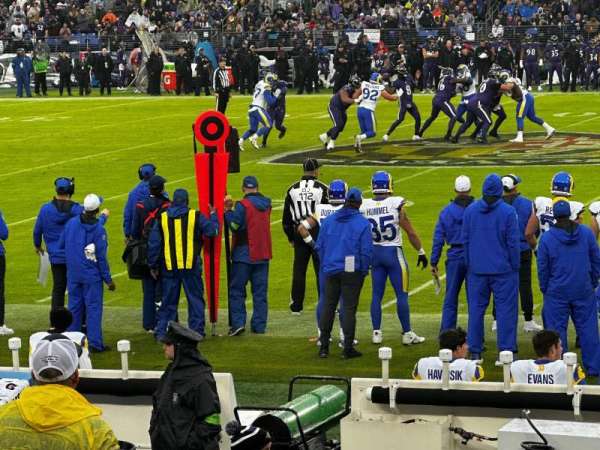 M&T Bank Stadium, section: 152, row: 10, seat: 21