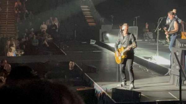 Spectrum Center, section: 112, row: H, seat: 15