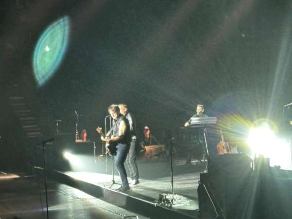 Spectrum Center, section: 112, row: H, seat: 16