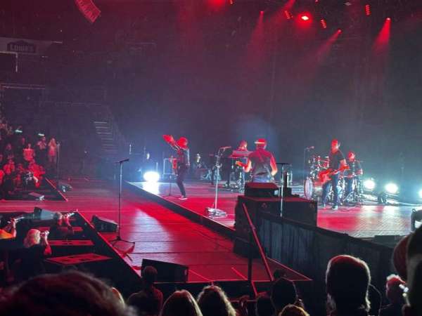 Spectrum Center, section: 112, row: H, seat: 15