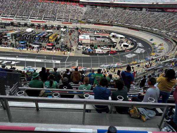 Bristol Motor Speedway, section: Waltrip II, row: 34, seat: 10