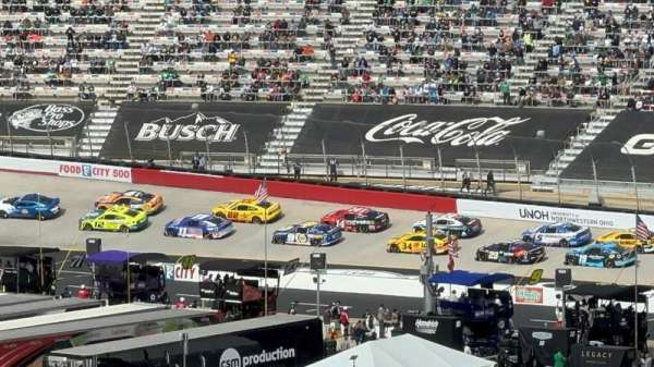 Bristol Motor Speedway, section: Waltrip II, row: 34, seat: 10