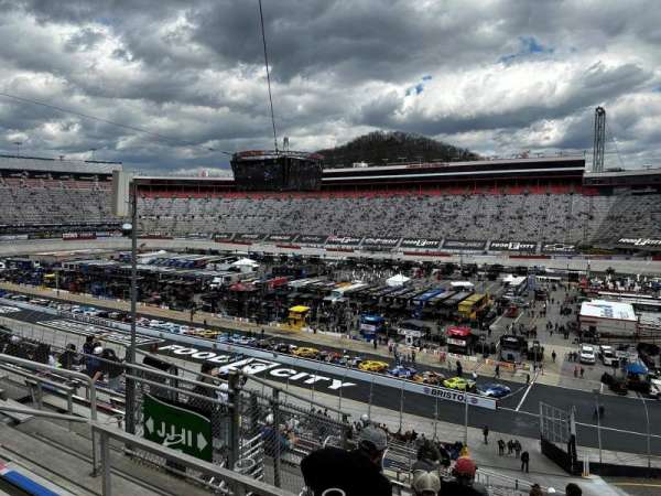 Bristol Motor Speedway, section: Waltrip II, row: 34, seat: 10