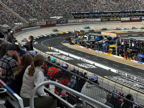 Bristol Motor Speedway, section: Waltrip II, row: 34, seat: 10