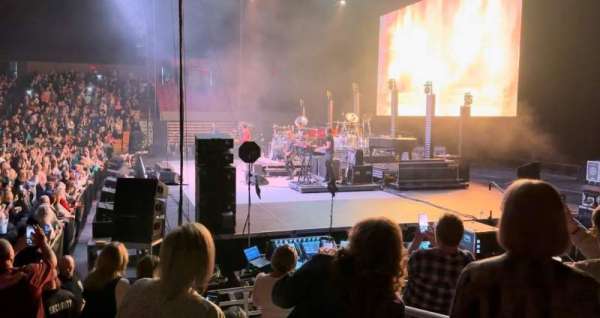 Charleston Civic Center Coliseum, section: 130, row: K, seat: 1