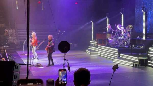 Charleston Civic Center Coliseum, section: 130, row: K, seat: 1