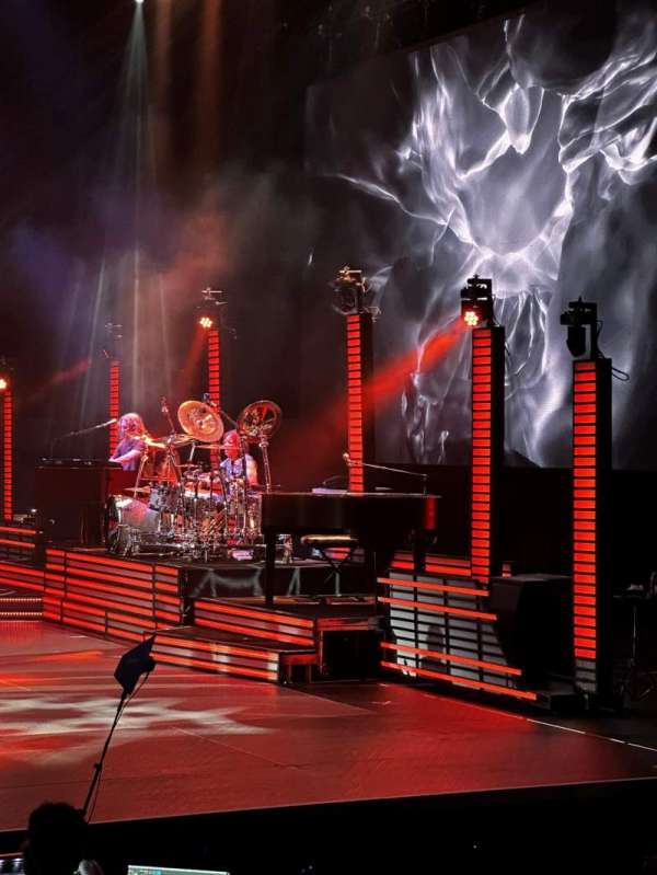 Charleston Civic Center Coliseum, section: 130, row: K, seat: 1
