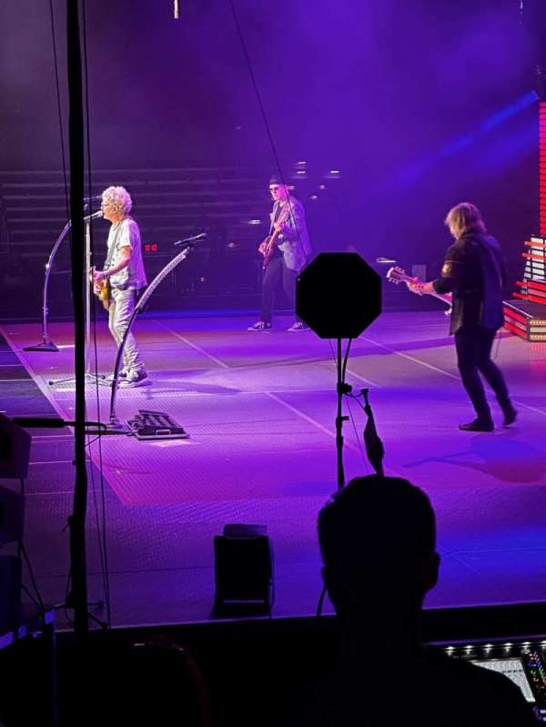 Charleston Civic Center Coliseum, section: 130, row: K, seat: 1
