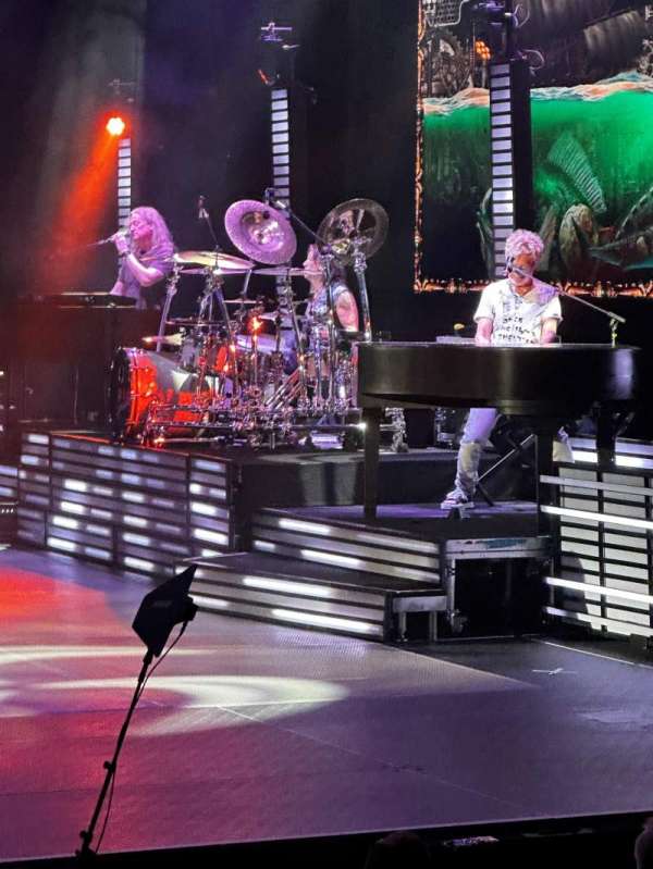 Charleston Civic Center Coliseum, section: 130, row: K, seat: 1