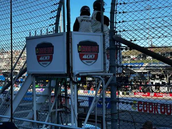 Martinsville Speedway, section: West Grandstand I, row: 5, seat: 1